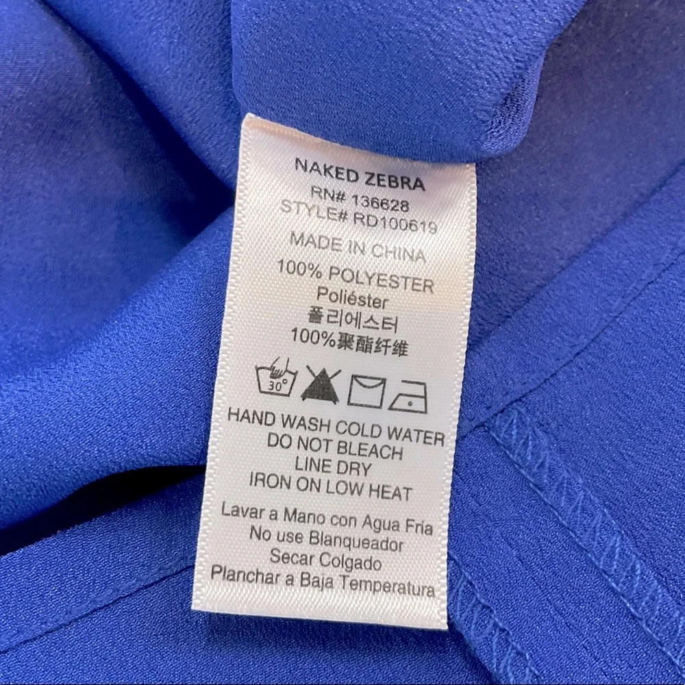 Naked Zebra Dress - Picture 4 of 5